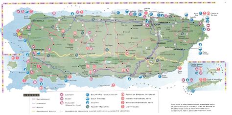 Mapa de carreteras en Puerto Rico - MapaCarreteras.org