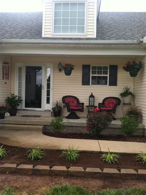 Front porch | Plants, Landscape, Front porch