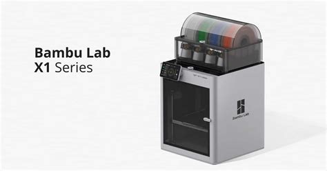 Bambu Lab X1-Carbon, multicolor 3D printer with 16 filaments: price and ...