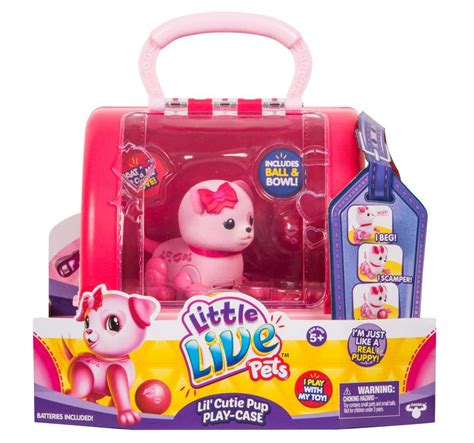 Little Live Pets Lil' Cutie Pups under $9! - AddictedToSaving.com