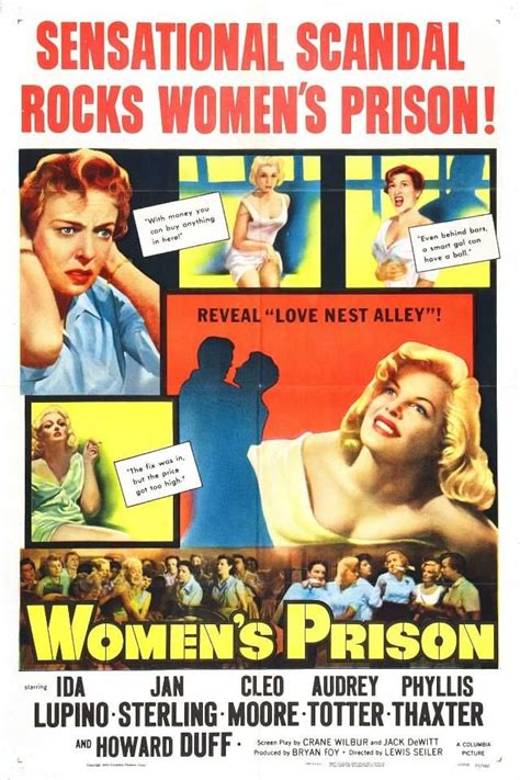 Women's Prison (1955) - IMDb