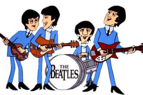 Beatles Cartoon | Beatles "Toons" | Pinterest