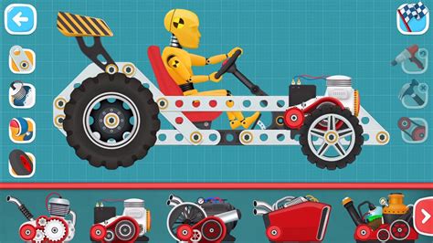 Car Builder kit: game for kids - YouTube