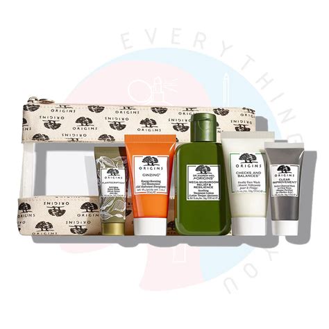 อ่านรอบส่งก่อนสั่งนะคะ ORIGINS Bestsellers Best Skin Set ...