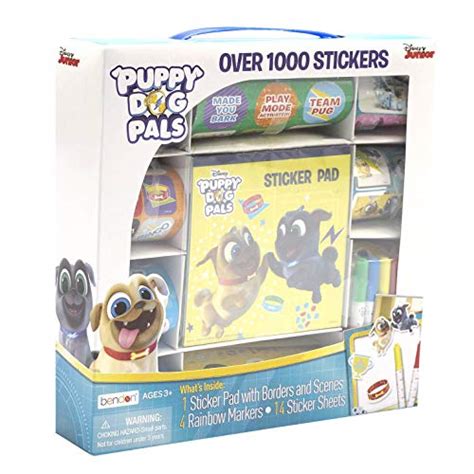 Puppy Dog Pals Sticker Box Activity Set (1) | Pricepulse