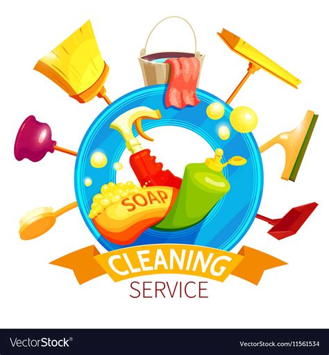 Cleaning Logo Design