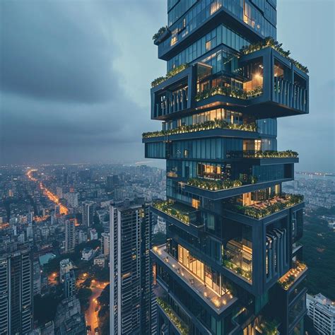 Inside Mukesh Ambani's Luxurious Mumbai Residence, Antilia