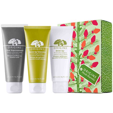 origins masks | Cosmetics and toiletries, Origins gift set, Beauty gift ...