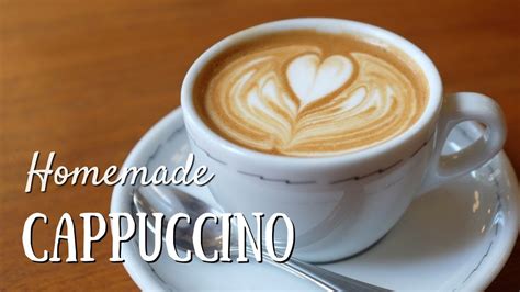 Homemade Cappuccino Recipe | Cappuccino Recipe Without Machine ...