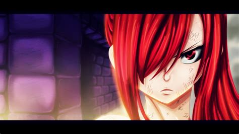 Erza Scarlet - Killer Eye Full HD Wallpaper and Background Image ...