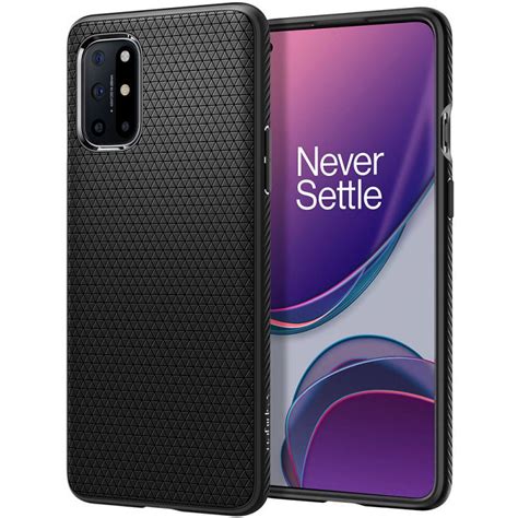 Etui na Oneplus 8T Matte SPIGEN Liquid Air Black - Spigen | Sklep EMPIK.COM