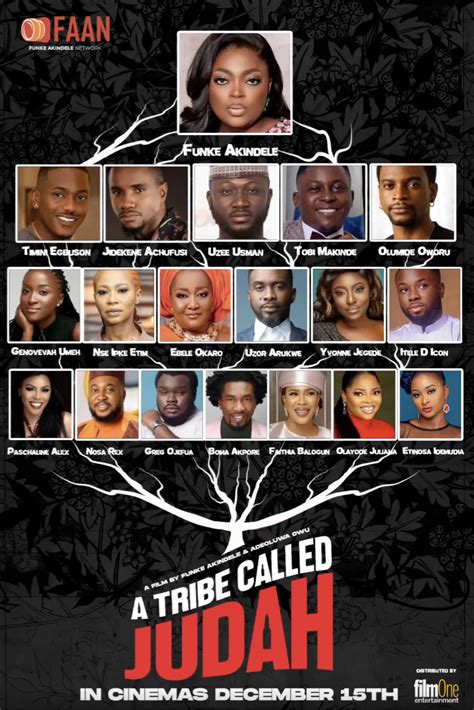 Meet the Cast of Funke Akindele's Upcoming Film "A Tribe Called Judah ...