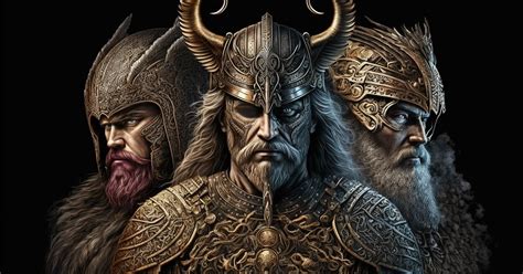 The 3 Most Important Norse Gods | NORSE:STYLES