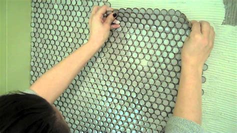 How To Install Penny Tile On Concrete Floor | Viewfloor.co