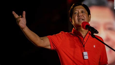 Ferdinand Marcos Jr on cusp of winning landslide in Philippines ...