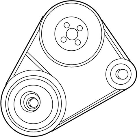 2005 Hyundai Tucson Belt Diagram