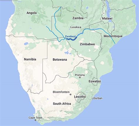 Zambezi raft/kayak expedition: 11-12 days, ~209 km (127 miles), class ...