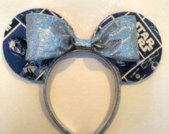 star wars mickey mouse ears | Diy mickey ears, Mickey mouse ears, Mouse ...