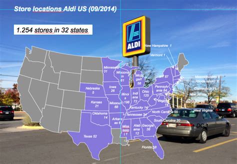 How to find Aldi in the United States? | Aldi, United states map ...