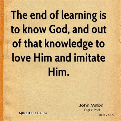 John Milton Quotes. QuotesGram