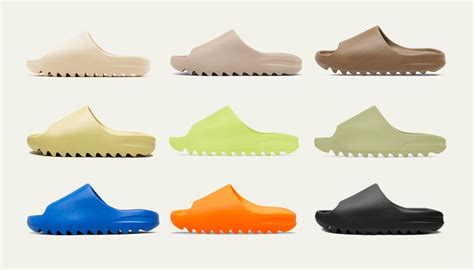 Adidas Yeezy Slide Guide: Every Colorway Ever Released - KICKS CREW