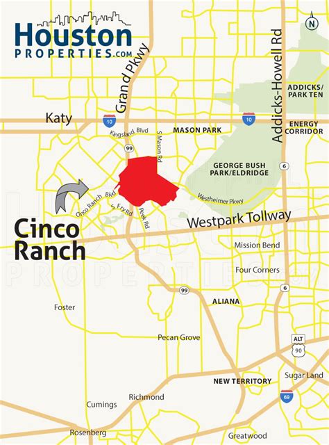 Cinco Ranch Homes For Sale & Real Estate Trends