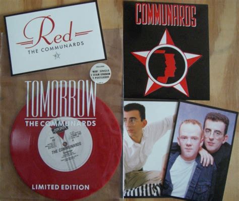 The Communards - Tomorrow (1987, Red, Vinyl) | Discogs