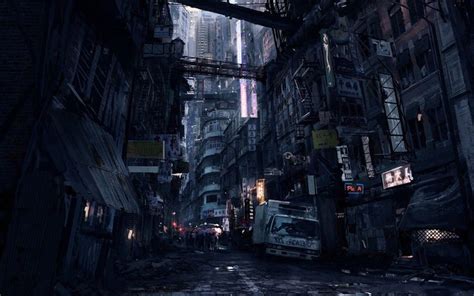 Cidades de um futuro sombrio: Wallpapers Cyberpunk - R2PG | Cyberpunk ...