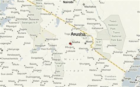 Arusha Weather Forecast