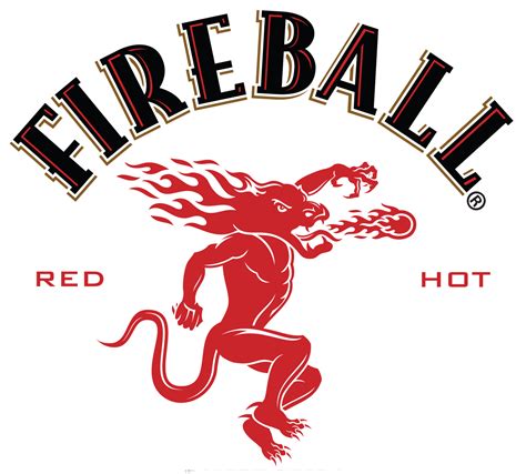 Fireball Whiskey Transparent Background - Feketerdo