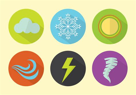 Weather Vector Icons 98973 Vector Art at Vecteezy