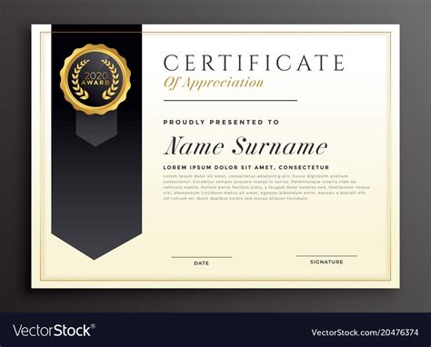 Certificate Of Completion Template, Certificate Design Template ...