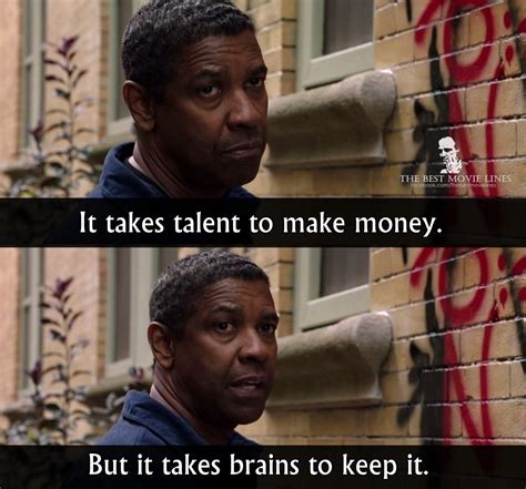 Denzel Washington in The Equalizer 2 (2018) | Denzel washington quotes ...