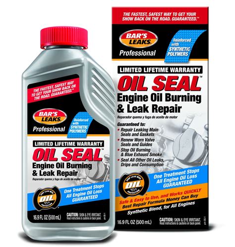 Bar's Leaks Oil Seal Engine Oil Burning 16.9 oz - Walmart.com - Walmart.com