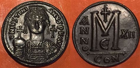 Byzantine Follis - value help please — Collectors Universe