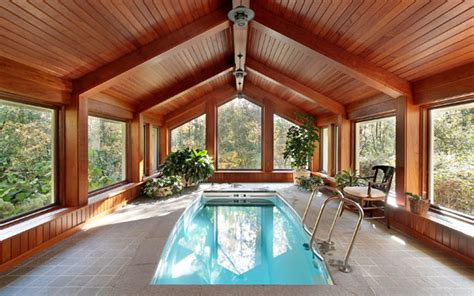 Design Tips for Indoor Swimming Pools - House Plans and More