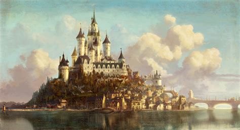 Kingdom of Corona Concept Art - Tangled Photo (37351124) - Fanpop