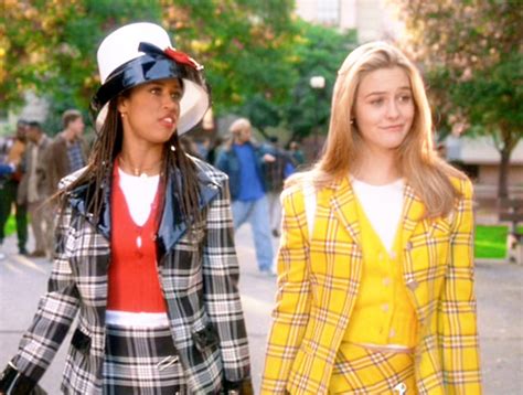 Alicia Silverstone Tells The Story Of Her Yellow Plaid Suit From "Clueless"