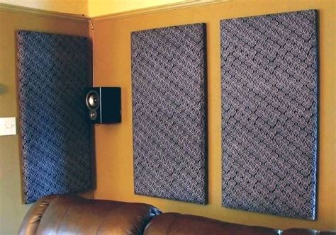 DIY Panel for Soundproof Room Divider | Acoustic panels diy, Home ...