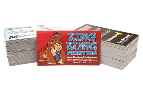 Business Cards - King Kong Printing