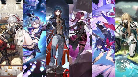 Honkai: Star Rail 6 new character showcases: Blade, Kafka, Silver Wolf ...