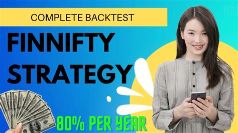 How to backtest Algo Trading Strategy for FINNIFTY ? 920 Straddle in ...