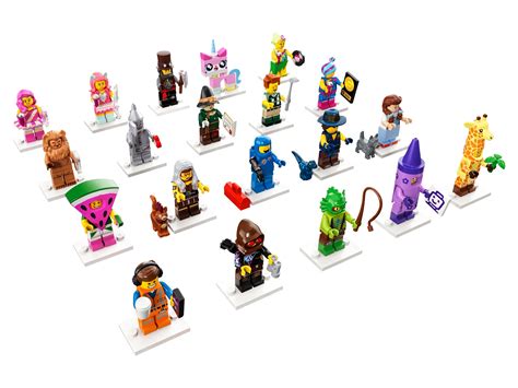 A fun and fashionable brand Lego Mini-figures The Lego Movie 2 Shop ...