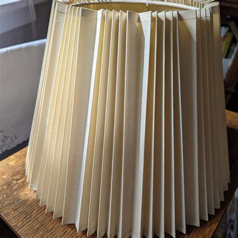 Pleated Lamp Shade - Etsy