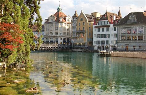 Lucerne | Switzerland, Map, & Facts | Britannica