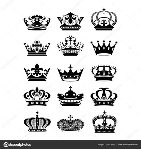 Black Crown Logo Design