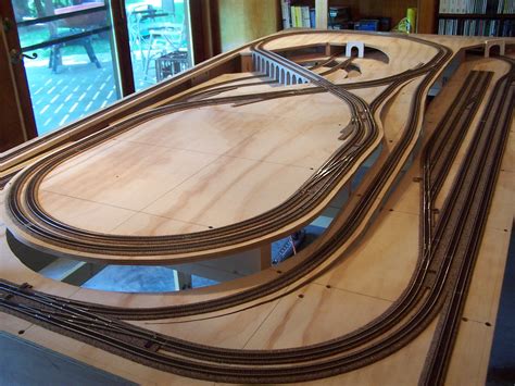 Model Railroad | Model train sets, Model railway track plans, Model ...