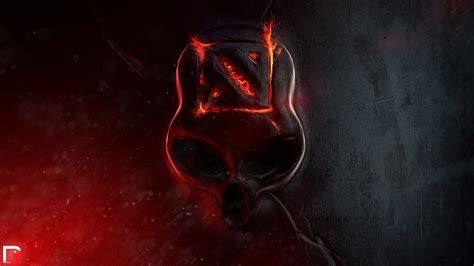 Fire Skull Wallpaper - WallpaperSafari