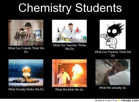 Pin by Kamila on Memes | Funny science jokes, Chemistry humor ...