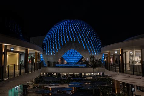 Electrolight — The Urchin, Westfield Chermside